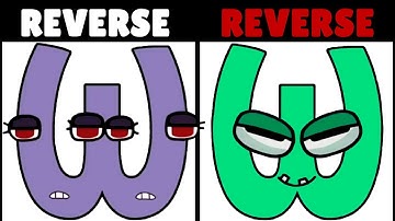 Reverse Coptic VS Reverse Coptic Alphabet Lore | Part 2 (Ϯ-Ⲁ...)