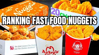 Who Has The BEST Fast Food Chicken Nuggets? | Taste Test & Review