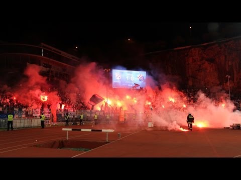 HNK Rijeka 2:0 Dinamo Zagreb 13.05.2014 Armada