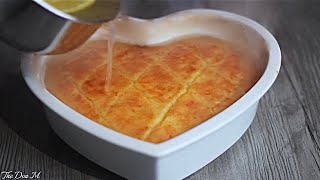 СУПЕР! Влажный Арабский Пирог Басбуса, Очень Вкусно 😋😍 Basbousa