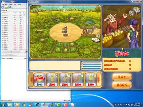 How to hack $ in Farm Mania 2 with cheat engine 100% work