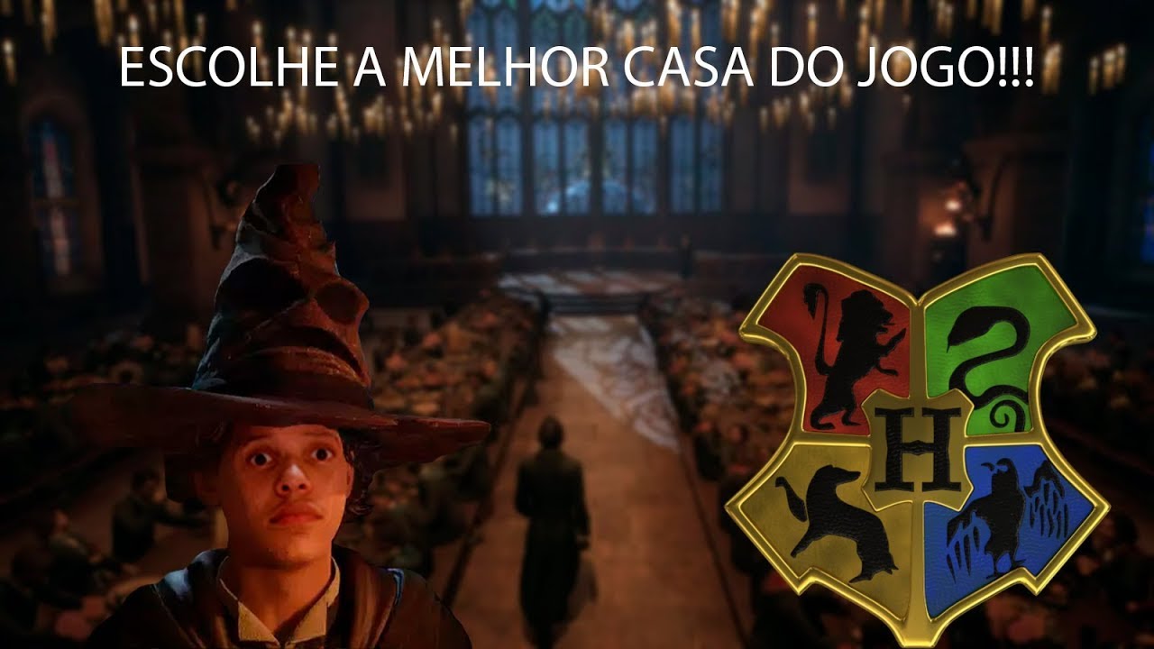 Hogwarts Legacy, resolvendo enigma do Xadrez de Bruxo na Cripta do Tesouro  perto de Cragcroft. 