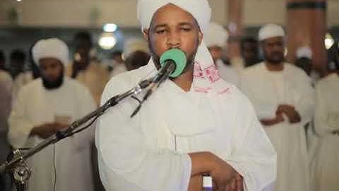 سورة الأحزاب كاملة     الشيخ القارئ  الزين محمد أحمد