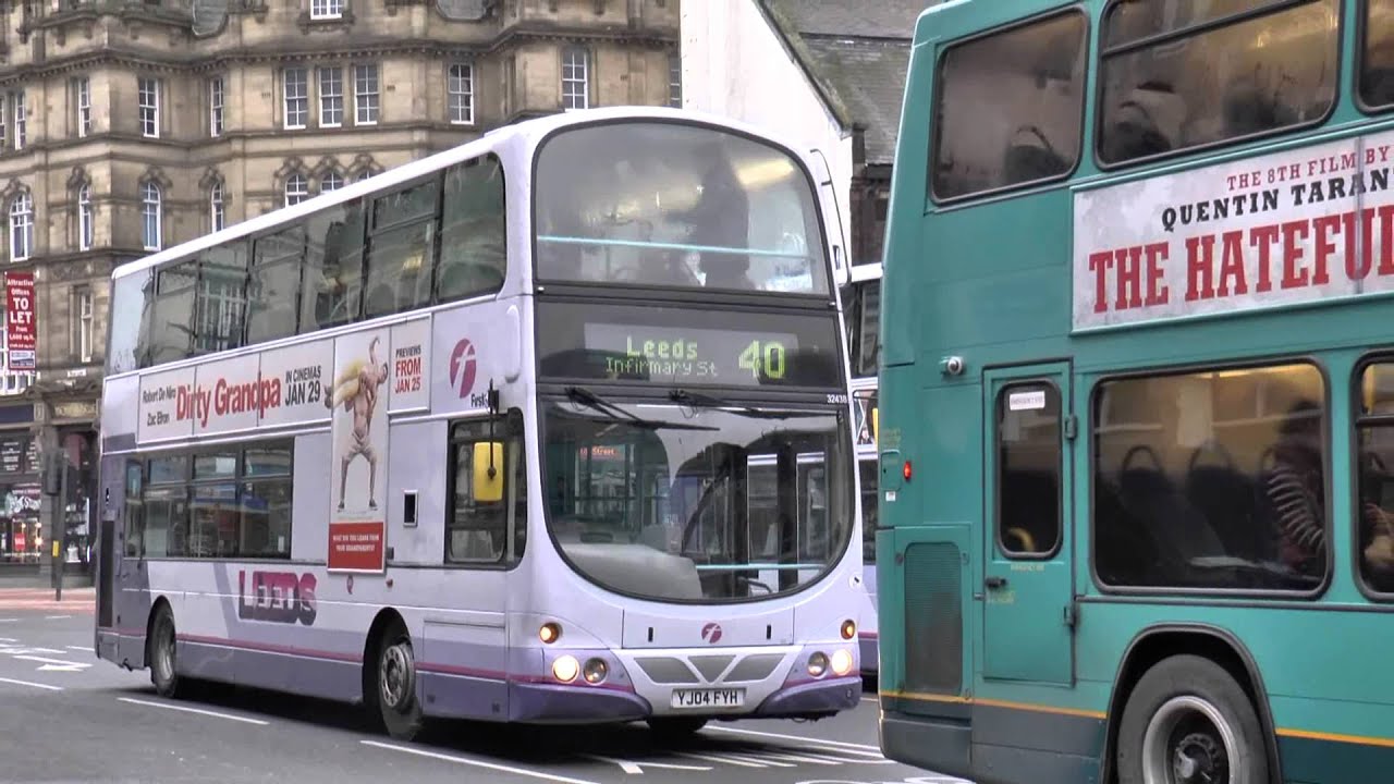 LEEDS BUSES JANUARY 2016