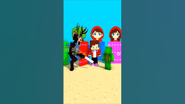 JJ Saves Mikey in 99 Nights! 😱🌙💥 – MAIZEN Minecraft Animation #shorts