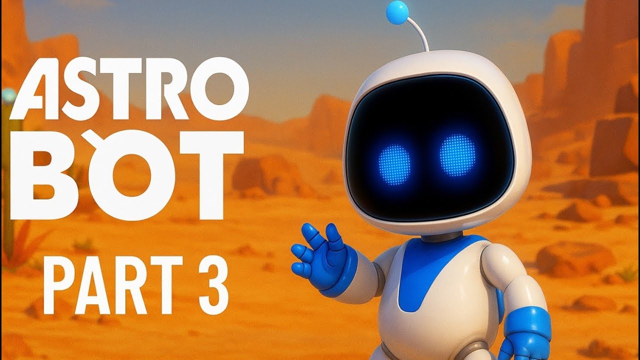 Astro Bot 🦾 Part 3: Tentacle System Galaxy | Full 100% Walkthrough | 4K 60FPS | No Commentary