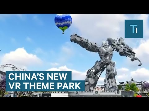 This Is 'Oriental Science Fiction Valley,' China's Virtual Reality Theme Park