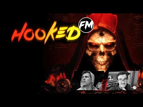 Hooked FM #309 - Diablo 4 & 2: Resurrected, Skyward Sword HD, Splatoon 3, Little Nightmares 2 & mehr