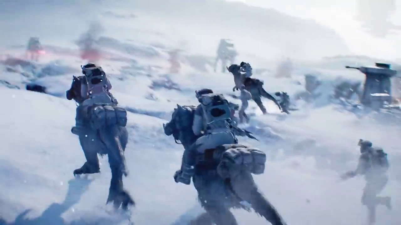 Star Wars Battlefront II Battle of Geonosis Official Trailer PS4 - YouTube