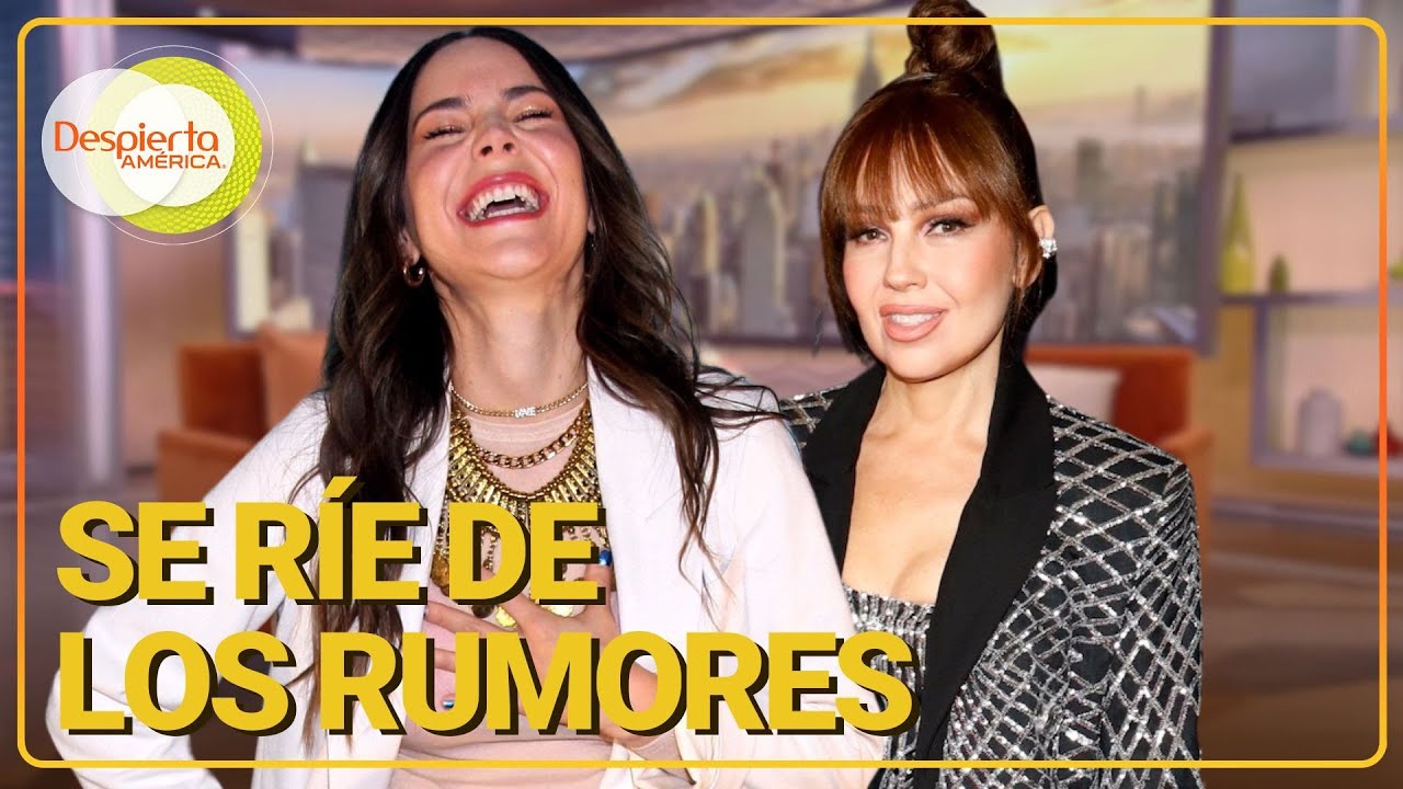 Camila Sodi aclara si Thalía se llevó los restos de su mamá Ernestina | Despierta América