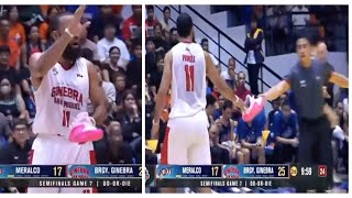 Nards Pinto SHOE CAME OFF on a Crossover attempt & give thanks to the ref Game 7 DO OR DIE