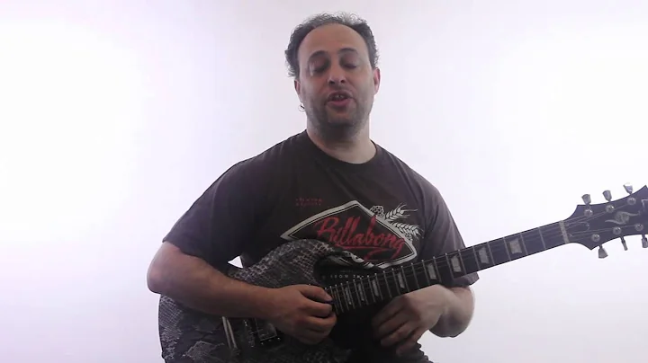 Lead Guitar Lesson on Chromatic Licks - Learn to Play Chromatic Licks on Guitar - Part 3