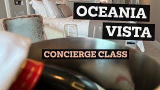 What You Need to Know About Oceania's Concierge Level | OCEANIA VISTA Concierge Veranda Cabin Tour