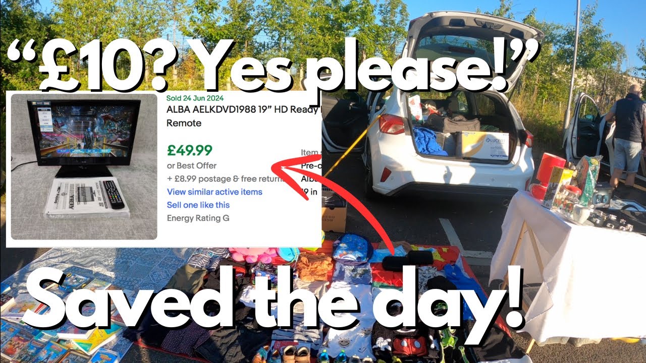 This one stall saved the day!! - Part Time UK eBay Reseller!