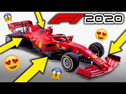 reacting-to-the-new-ferrari-2020-f1-car!-(ferrari-sf1000-analysis)