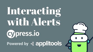 How To Interact With Browser Alerts Using Cypress Test Framework - Test Automation Cookbook