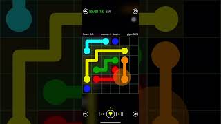 Flow Free Classic Pack 6x6 – Level 16 Guide