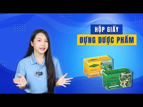 Video Hộp Giấy Đựng Dược Phẩm