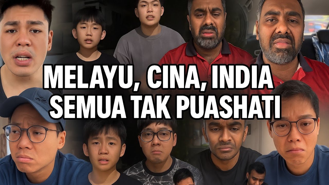 SATU MALAYSIA SOUND  TIGA BUDAK CINA BERI MAKAN GELANDANGAN SISA MAKANAN 