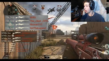 The QUICKEST Sniping on WWII! (CRAZY CLIPS)