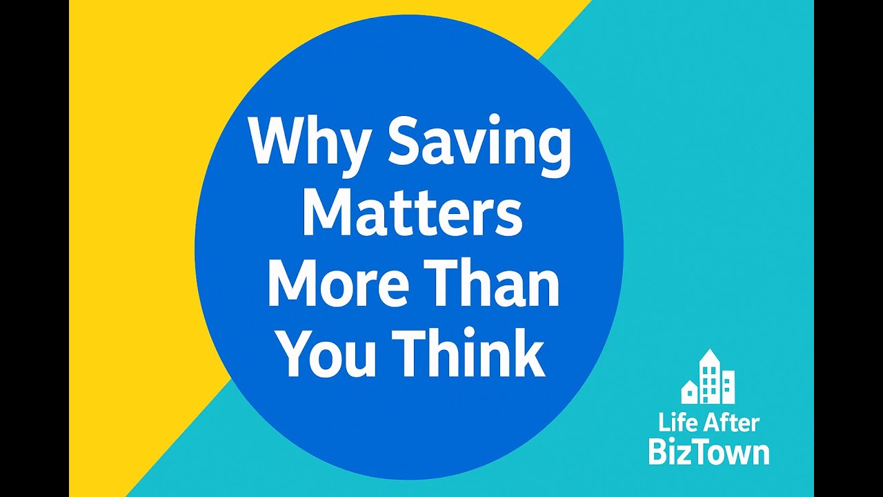 Why saving matters more than you think - YouTube