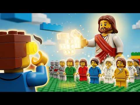 Miracle of the Ten Lepers! Jesus' Healing Power | Kids Bible Stories Lego