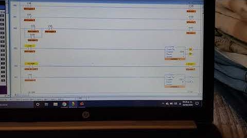 Practica #4 bobinas latch y unlatch PLC
