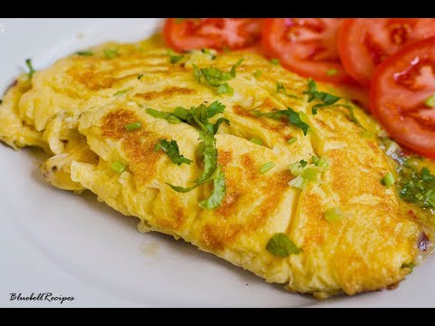 Video: Het omelette kaas nodig?