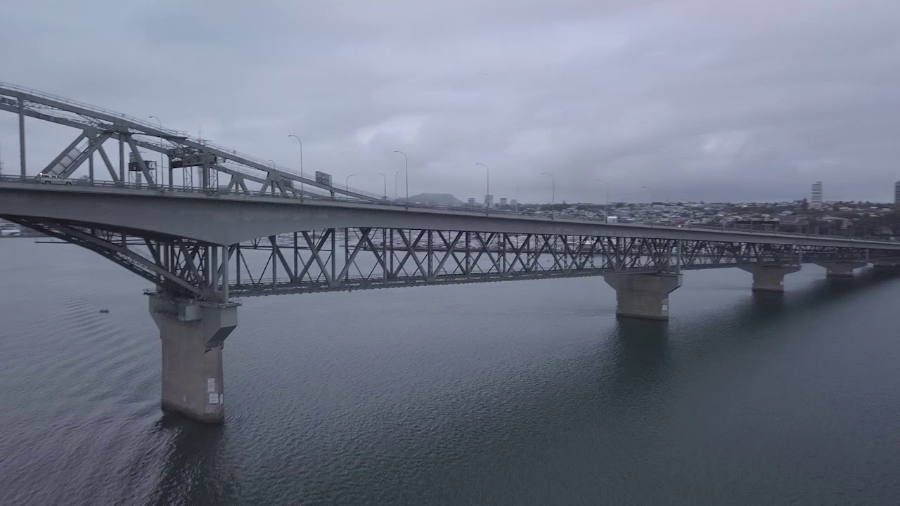 Auckland Bridge Video YouTube