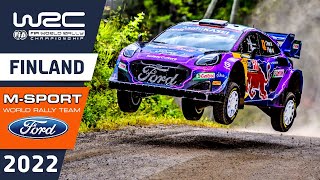 M-Sport Ford Day 2 Highlights | WRC Secto Rally Finland 2022