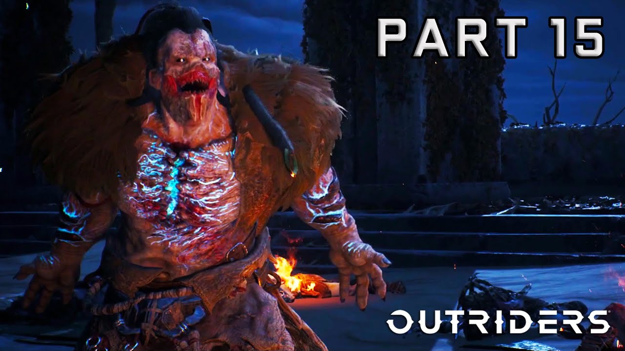 Outriders [PC] - The Village, Yagak, Sandstorm, Shepherds of Enoch- PART 10