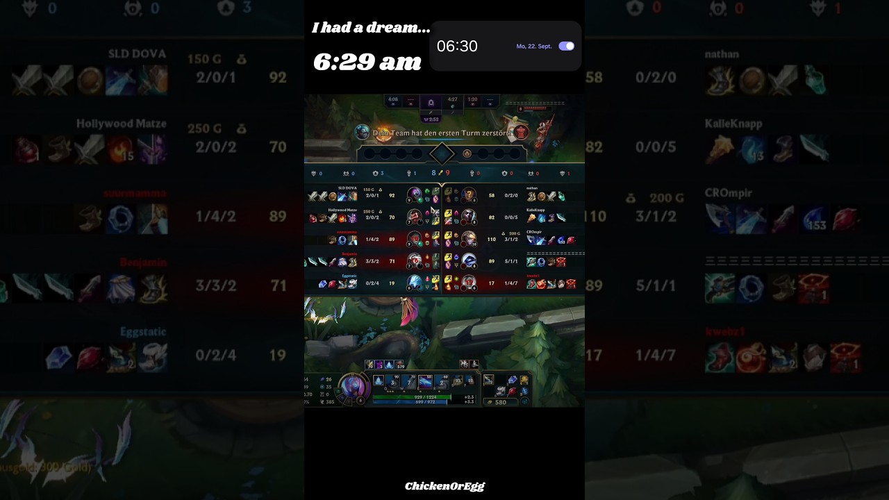 Unfed Anivia support destroy diving Team. Grandmaster lobby 