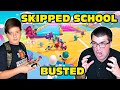 Kid Skips School To Play Fall Guys - BUSTED! ( Fall Guys Toxic )