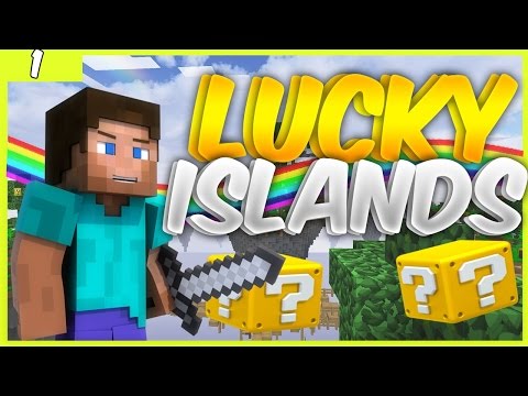 Lucky Islands (Minecraft ქართულად)