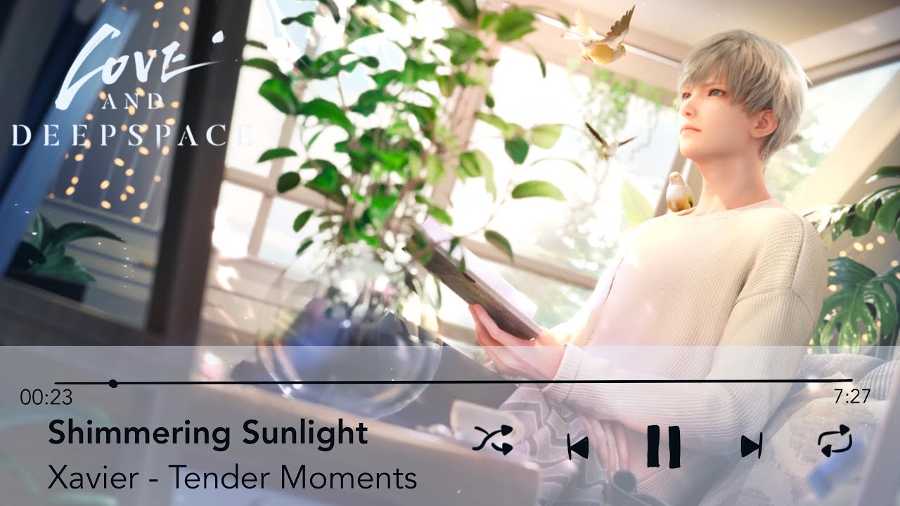 Shimmering Sunlight | Tender Moments with Xavier | 🎧 Audio Drama