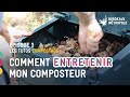  4 astuces pour entretenir son composteur  pisode 3 les tutos compostage de bordeaux mtropole