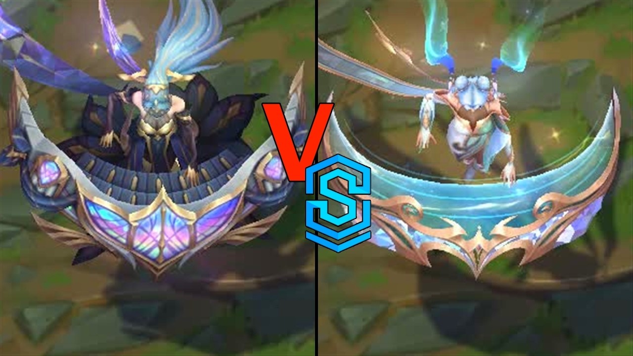Prestige Requiem Sona VS Prestige Immortal Journey Sona