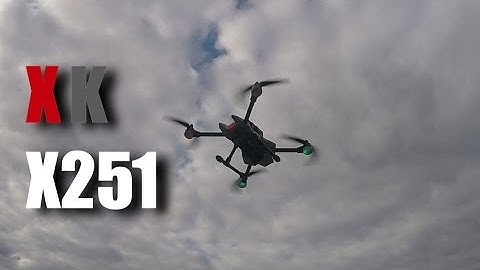 XK X251 Whirlwind 177MM Brushless RTF