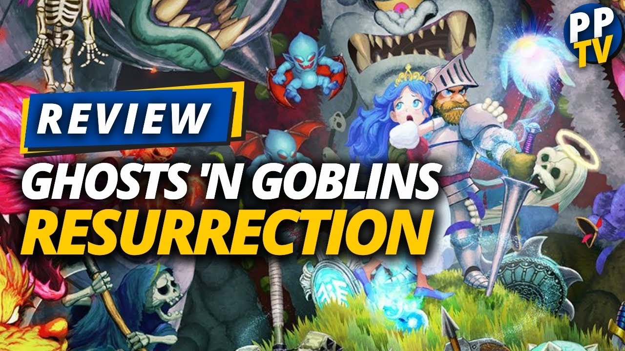 Ghosts 'n Goblins Resurrection PS5, PS4 Review - Back to the 80s We Go! | Pure Play TV