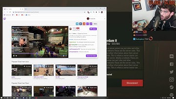 Hasan Rages at Acie - NEW OTV & Friends Rust Server