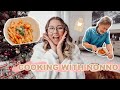 COOKING WITH NONNO // My Dad&#39;s Famous Pasta Sauce Recipe!