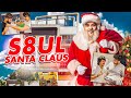 Santa Claus for S8UL Gaming house • Christmas vlog