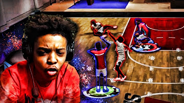 TRASH TALKER GETS EXPOSED ON NBA2K20! "YOU SUCK" 1V1 ALL ISO! FUNNY REACTIONS/RAGE MOMENTS!