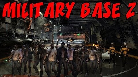MILITARY BASE Z (ZOMBIES) LIVE! ★ "Zombies Invade the Military!" (CoD Custom Zombies Maps/Mods)