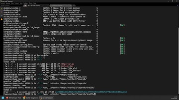 WebSphere Hybrid - Multiple Layers creation on Container