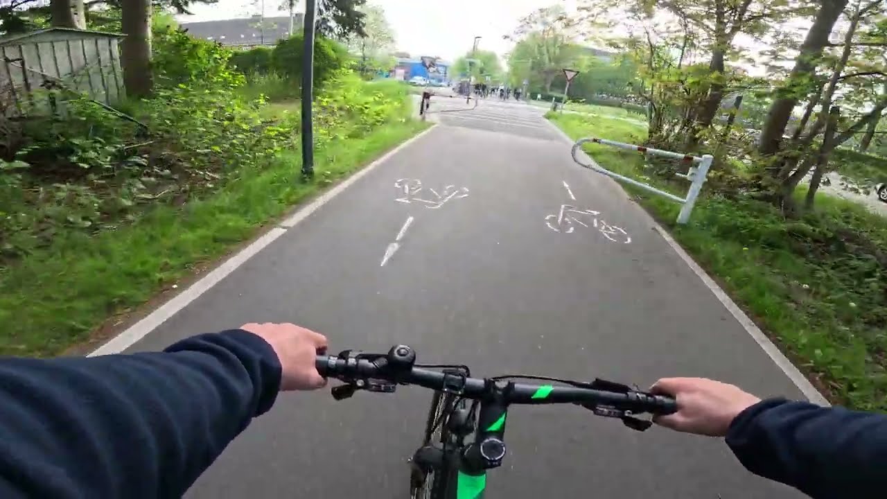 Mit dem Fahrrad durch Kiel | Veloroute 10