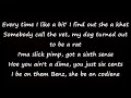 Kodak Black 6th Sense OnScreen Lyrics