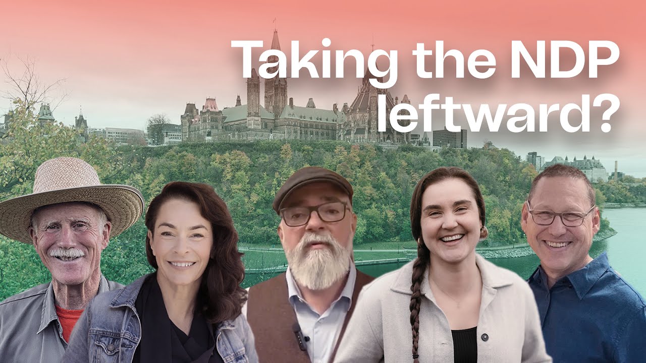 Who can revive the NDP and take it leftward? - YouTube