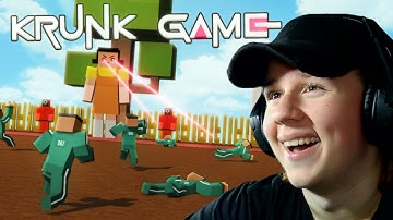 I Hosted Squid Games In Krunker!