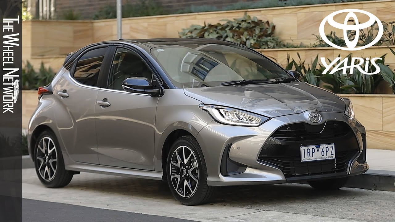 2020 Toyota Yaris ZR Petrol | Exterior, Interior (Australia, RHD) - YouTube